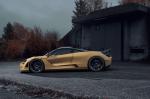 McLaren 720S N-Largo by Novitec Rosso on Vossen Wheels (MC2) 2018 года